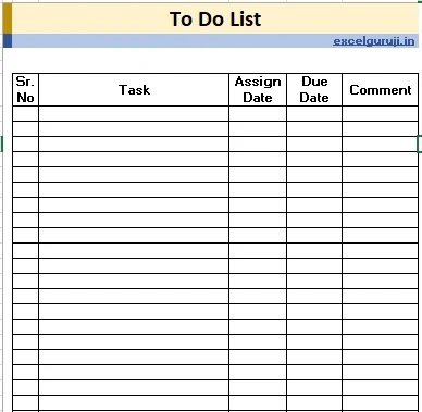 Boost Your Productivity with FREE Downloadable Excel Templates for Daily Organization! 3 To Do List Printable