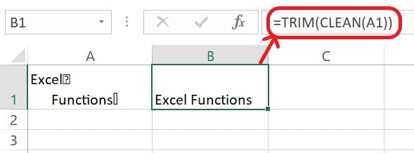 Excel CLEAR Function Example 2