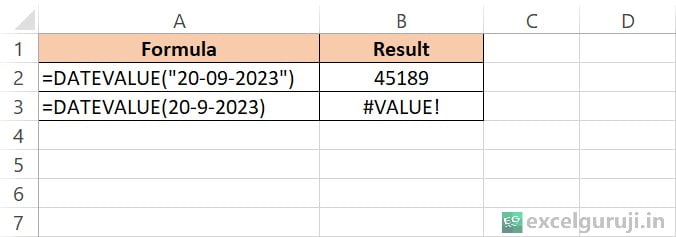 Excel-DATEVALUE-Function-Example