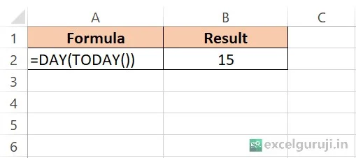 Excel-DAY-Function-Example-2 Excel DAY Function Example 2