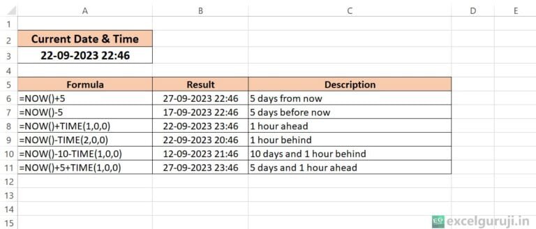 Mastering the Excel NOW Function: Real-Time Timestamps Made Easy ...