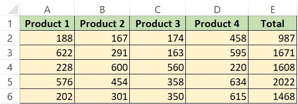 Excel Online Test