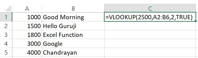 Excel Online Test 4 - Q2
