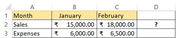 Excel Online Test 4 Q7