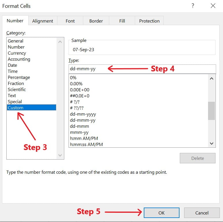 Excel TEXT Function