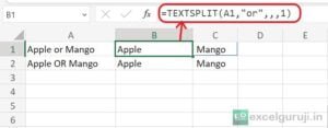 Excel TEXTSPLIT Function: Exploring a Hidden Gem for Mastery, Pro Tips ...
