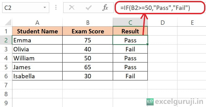 Excel-IF-Function-Example-1