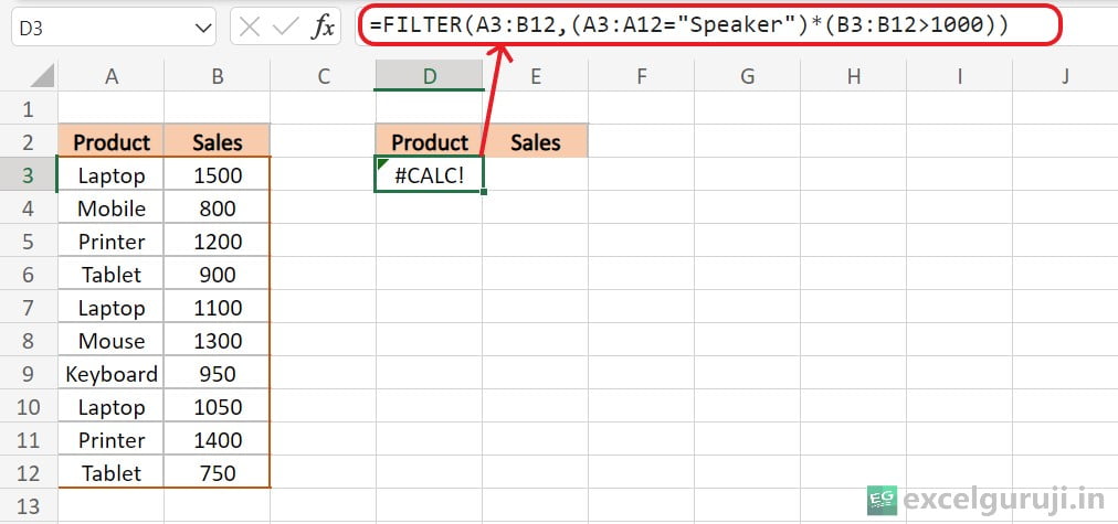 Excel-FILTER-Function-Example-3