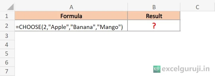 Excel Online Test 12 Q2