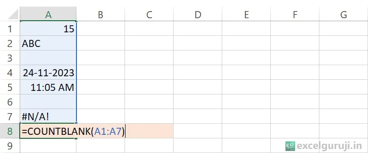 Excel Online Test 13 Q1