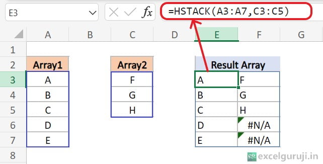 Excel-HSTACK-Function-Example-3