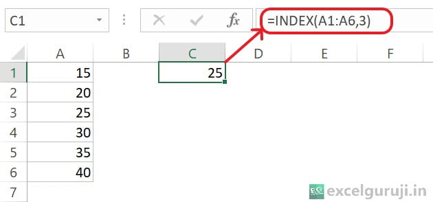 Excel-INDEX-Function-Example-11-1