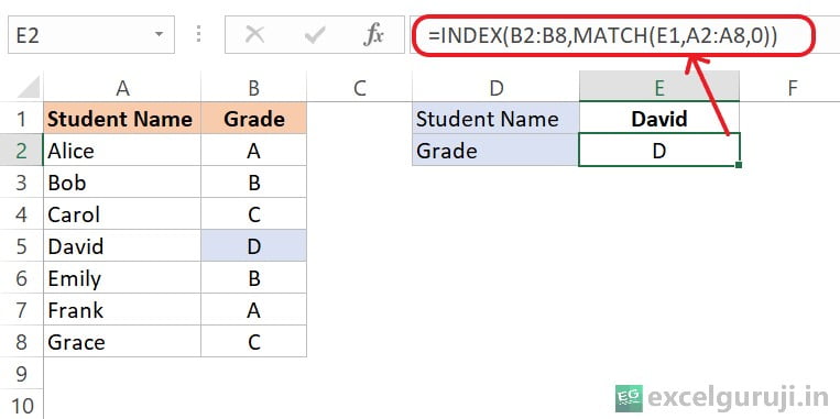 Excel-INDEX-Function-Example-2