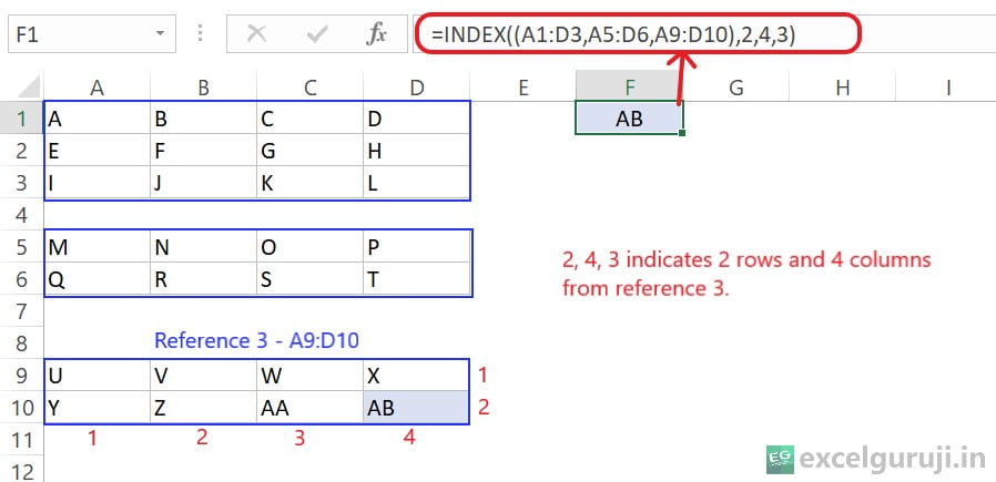 Excel-INDEX-Function-Syntax-2