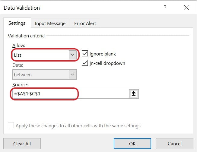 Excel-INDIRECT-Function-Example-10-1