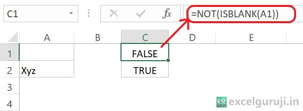 Excel-ISBLANK-Function-Example-3