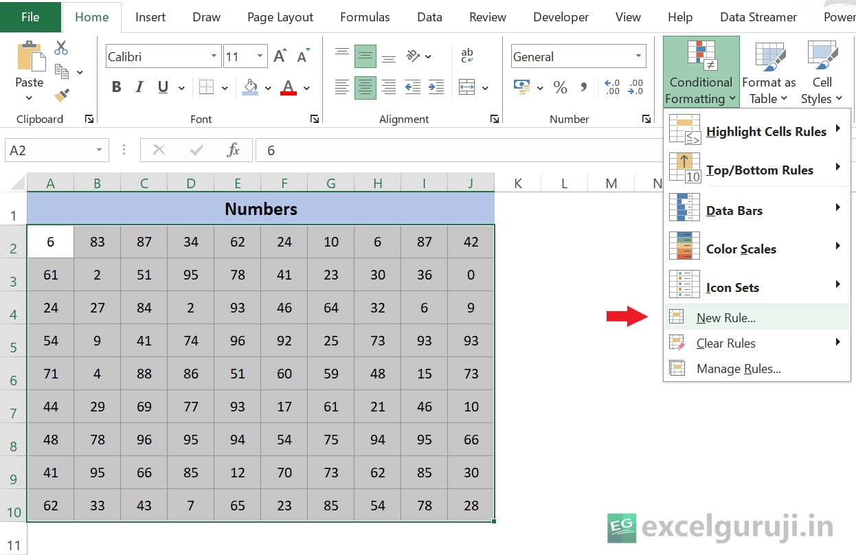 Excel-ISEVEN-Function-Example-4