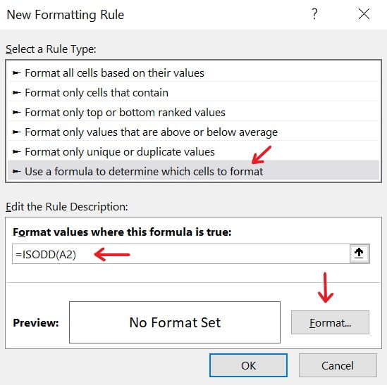 Excel-ISODD-Function-Example-5