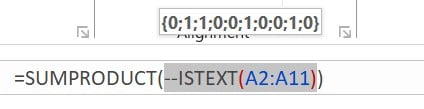 Excel-ISTEXT-Function-Example-5