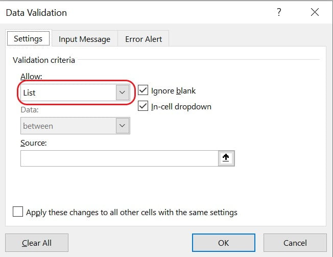 Excel OFFSET Function Example 10