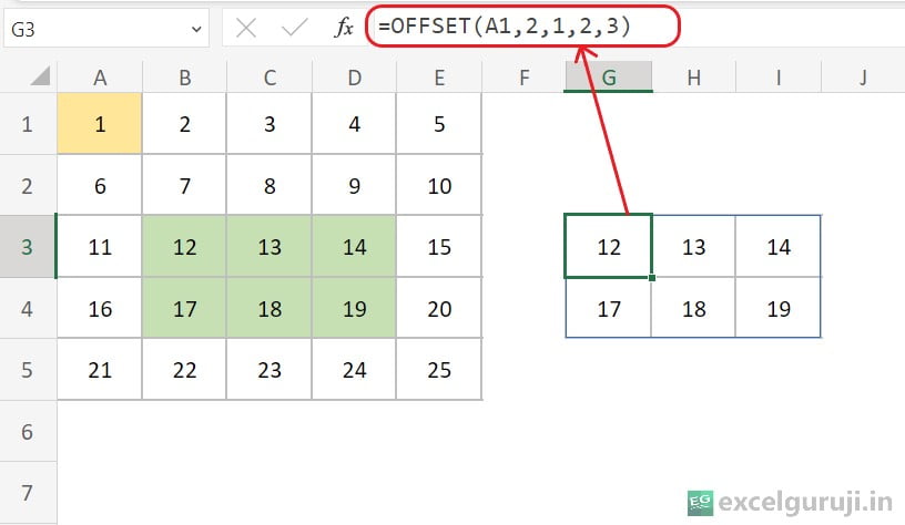 Excel-OFFSET-Function-Example-5-1