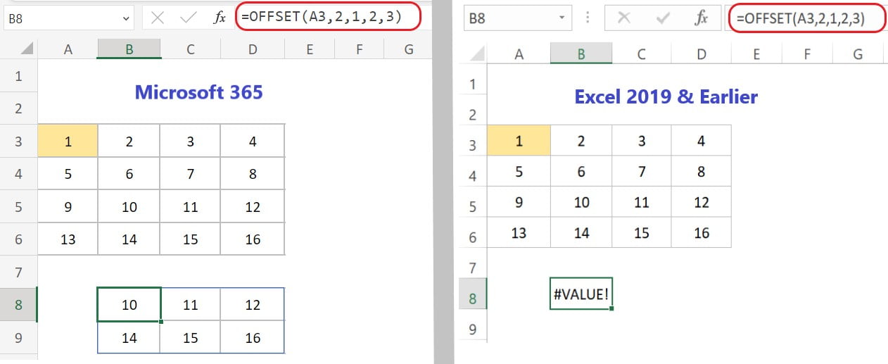 Excel-OFFSET-Function-Example-6