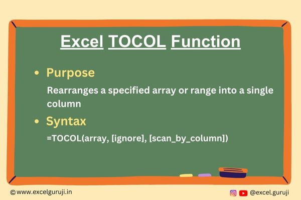 Excel-TOCOL-Function-1