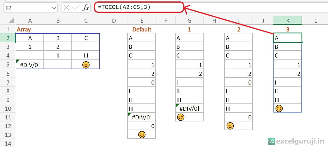 Excel-TOCOL-Function-Example-4