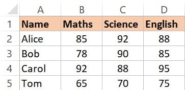 Excel-TRANSPOSE-Function-Example-3