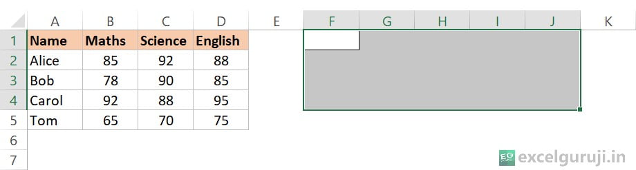 Excel-TRANSPOSE-Function-Example-4