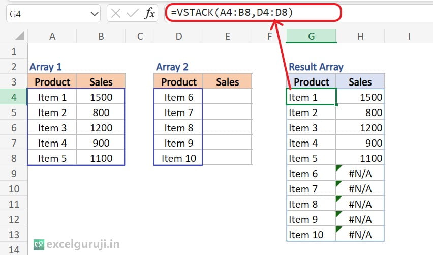 Excel-VSTACK-Function-Example-2-1