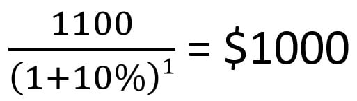 Excel NPV Function2