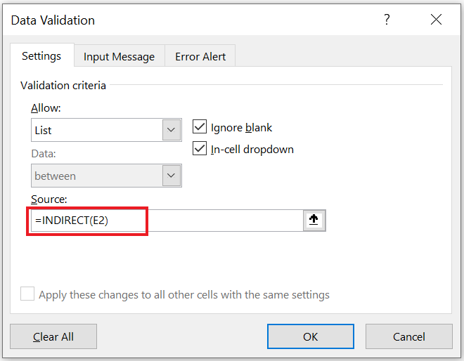 How to Create a Drop Down List in Excel Dependable 9