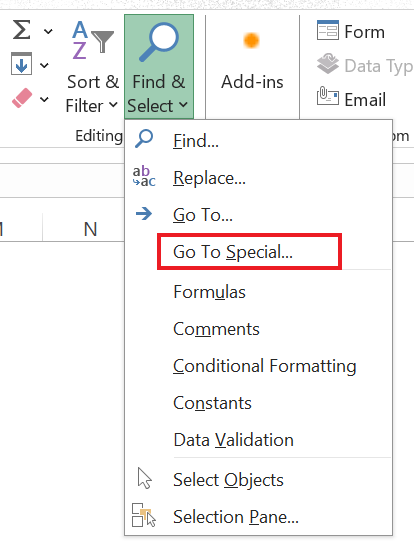 How to Create a Drop Down List in Excel Select All Cell 1