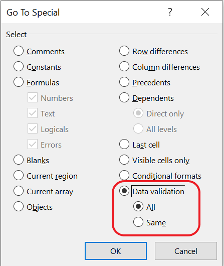 How to Create a Drop Down List in Excel Select All Cell 2