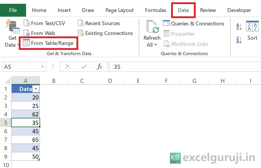 How to sum in Excel with Power Query